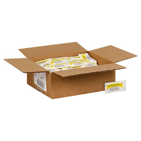 Portion Pac Lemon Juice 4g Packet, PK200 PK200 00716037311605